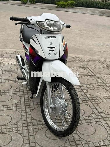 Honda Wave ZX Trắng