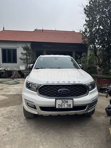 Ford Everest 2021 Trắng 90000 km