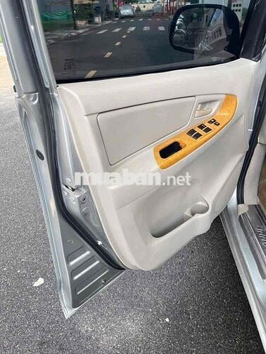Toyota Innova 2008 J lên Full G, Chính chủ kí rút