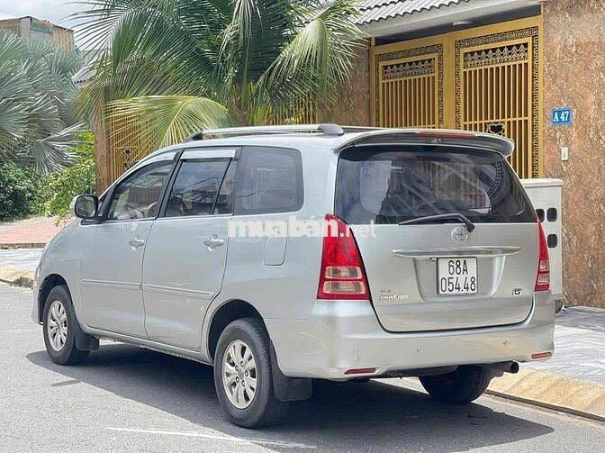 Toyota Innova 2008 J lên Full G, Chính chủ kí rút