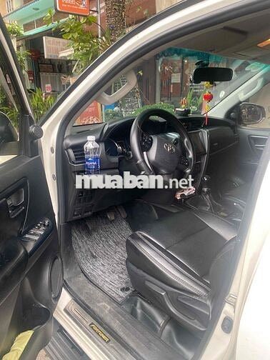 Toyota Fortuner 2021 Số sàn Trắng