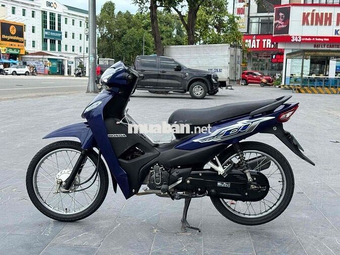 Honda Wave Thể thao Xanh Nguyên bản