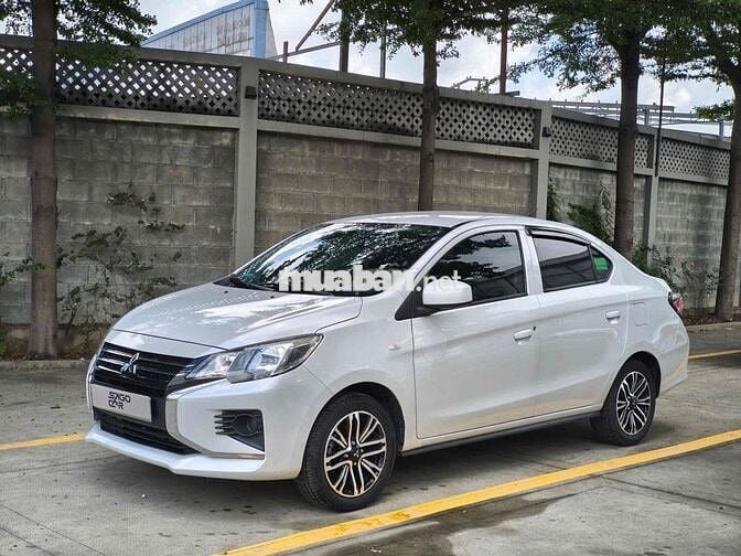 Mitsubishi Attrage MT 2024 Trắng Số sàn