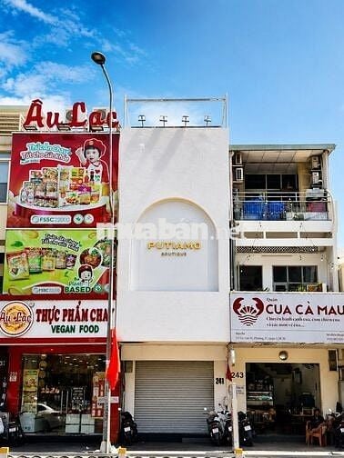 MẶT TIỀN LÊ VĂN SỸ, QUẬN 3 - 4,5x23m - 4 TẦNG - GIÁ: 50 TRIỆU