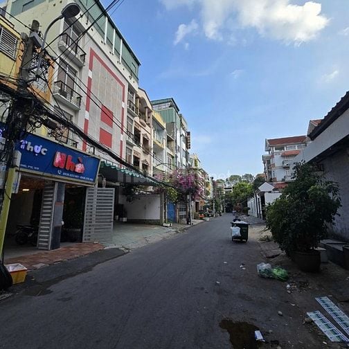 Bán Nhà KDC Lê Hồng Phong Q.10, Ngang 5,2m, CN 121m2, 6 Tầng, 34 tỷ TL