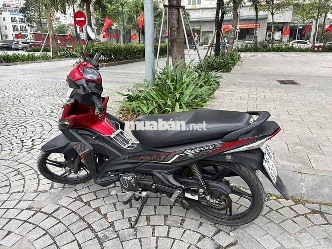 SYM Galaxy 50cc 20000 km Đỏ Đen