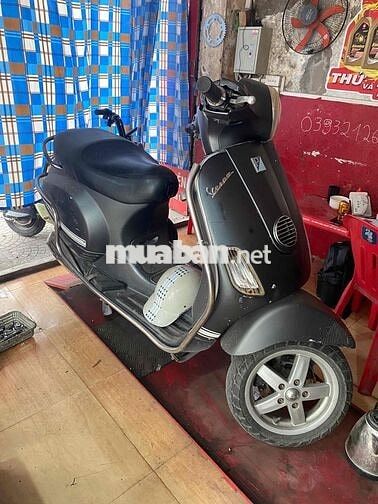Piaggio Vespa FI Đen Xăng