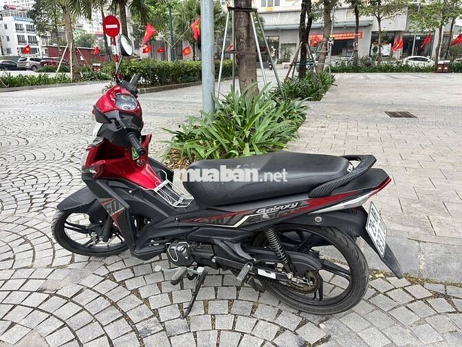 SYM Galaxy 50cc 20000 km Đỏ Đen
