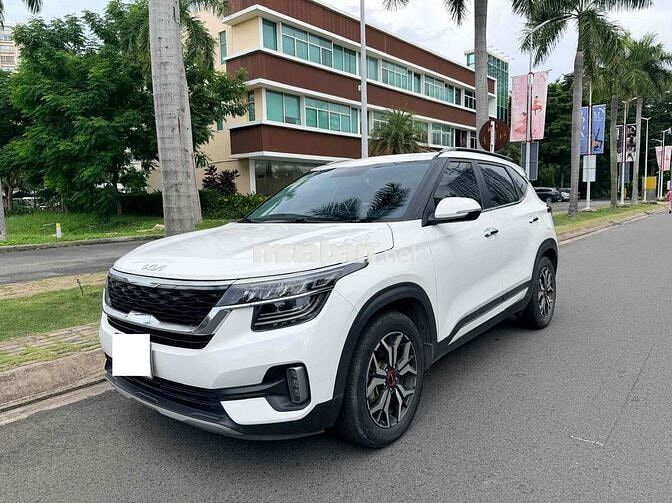 KIA SELTOS 1.4L AT PREMIUM 2022 Trắng 65.000km