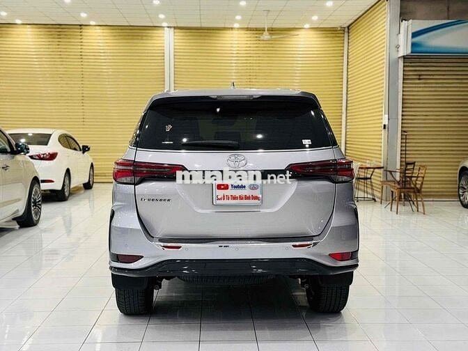 Toyota Fortuner Legender 2022 2.8L 4x4 AT Bạc