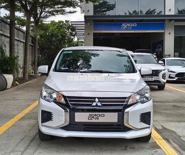 Mitsubishi Attrage MT 2024 Trắng Số sàn