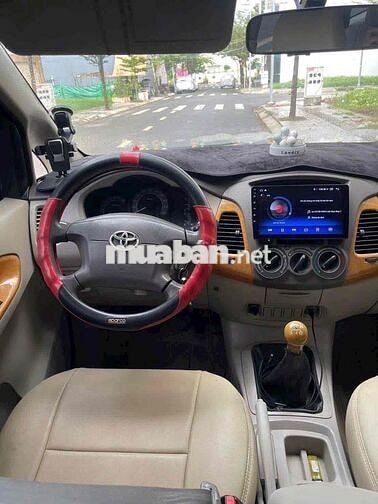 Toyota Innova 2008 J lên Full G, Chính chủ kí rút