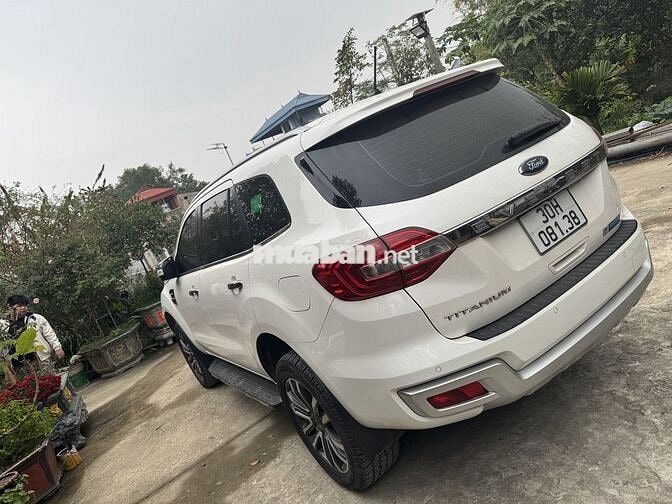 Ford Everest 2021 Trắng 90000 km