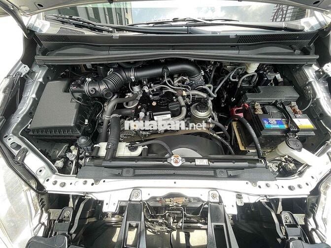 Toyota Innova 2019 XS2019G Số tự động Bạc