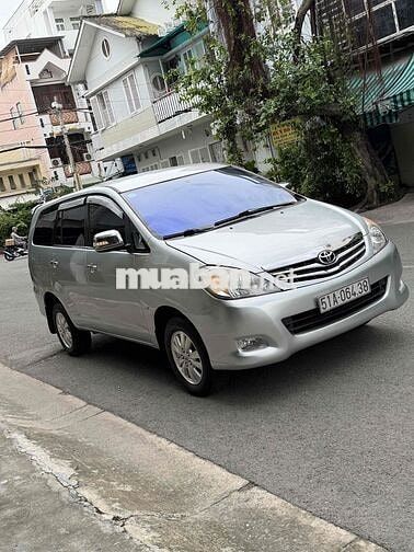 Toyota Innova V 2008 Số tự động Bạc