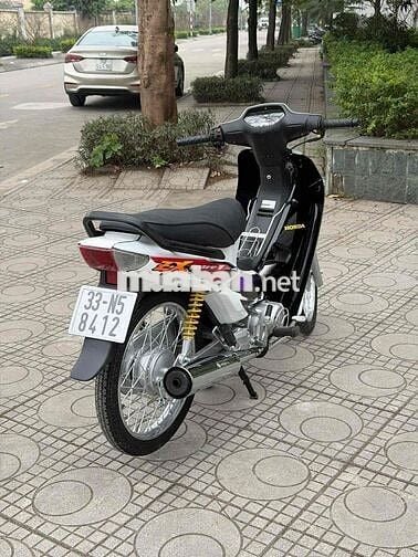 Honda Wave ZX Trắng