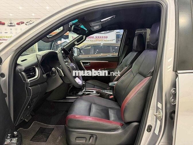 Toyota Fortuner Legender 2022 2.8L 4x4 AT Bạc