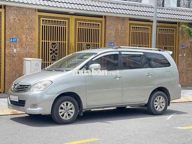 Toyota Innova 2008 J lên Full G, Chính chủ kí rút