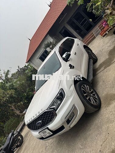 Ford Everest 2021 Trắng 90000 km