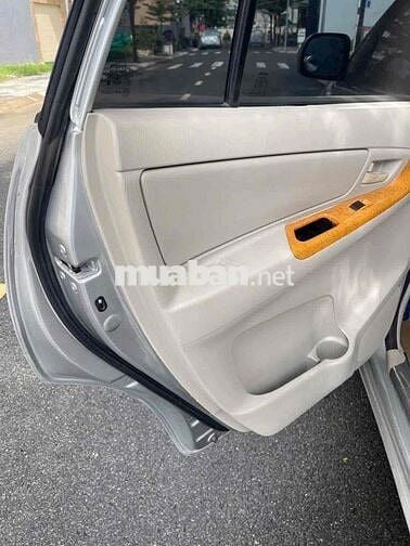 Toyota Innova 2008 J lên Full G, Chính chủ kí rút