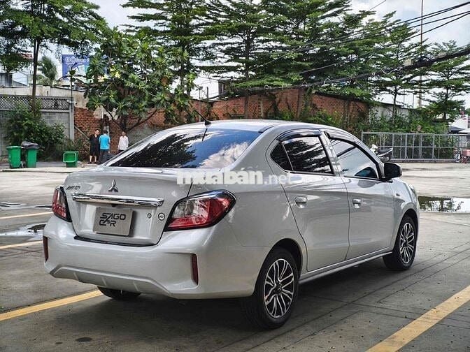 Mitsubishi Attrage MT 2024 Trắng Số sàn
