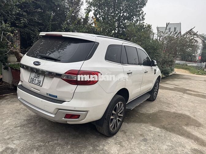 Ford Everest 2021 Trắng 90000 km