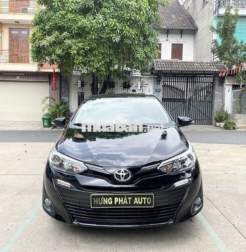 Toyota Vios 1.5G CVT ĐK2020, Zin 99%, 1 chủ đi ít
