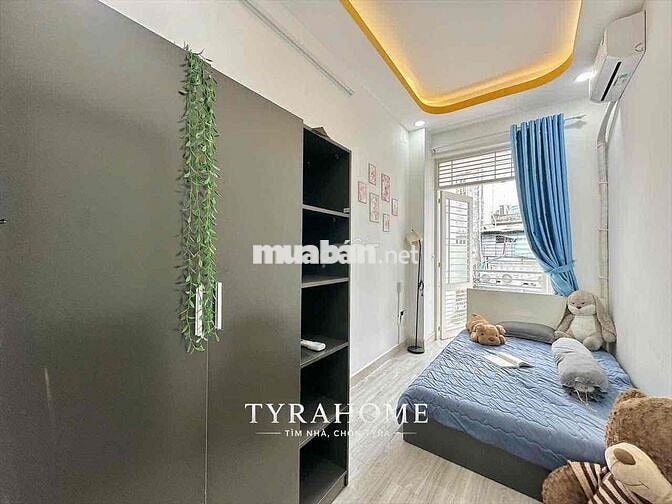 🎀CĂN HỘ 2PN BAN CÔNG FULL NỘI THẤT 55M2 NGAY GẦN CHỢ BÀ CHIỂU