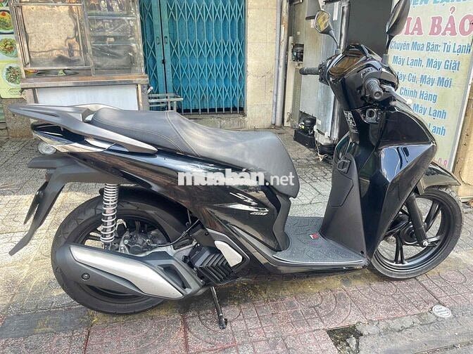 Honda SH160 CBS 200 km Đen