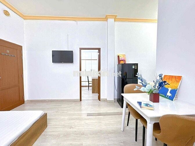 🏡CHO THUÊ CĂN 2PN NGAY LÊ VĂN SỸ - PHÒNG RỘNG THOÁNG FULL NỘI THẤT