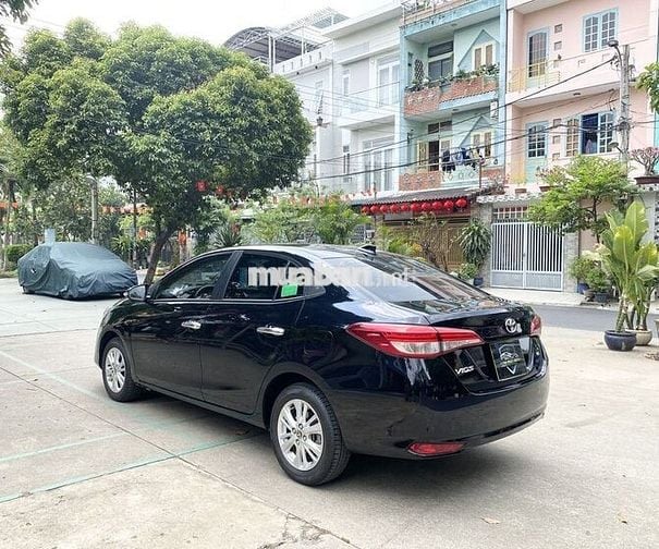 Toyota Vios 1.5G CVT ĐK2020, Zin 99%, 1 chủ đi ít