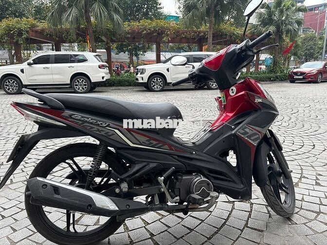 SYM Galaxy 50cc 20000 km Đỏ Đen