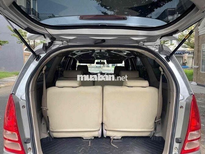 Toyota Innova 2008 J lên Full G, Chính chủ kí rút