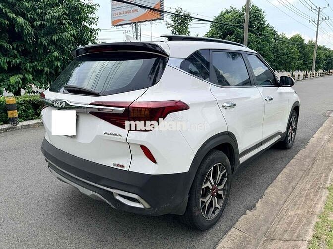 KIA SELTOS 1.4L AT PREMIUM 2022 Trắng 65.000km