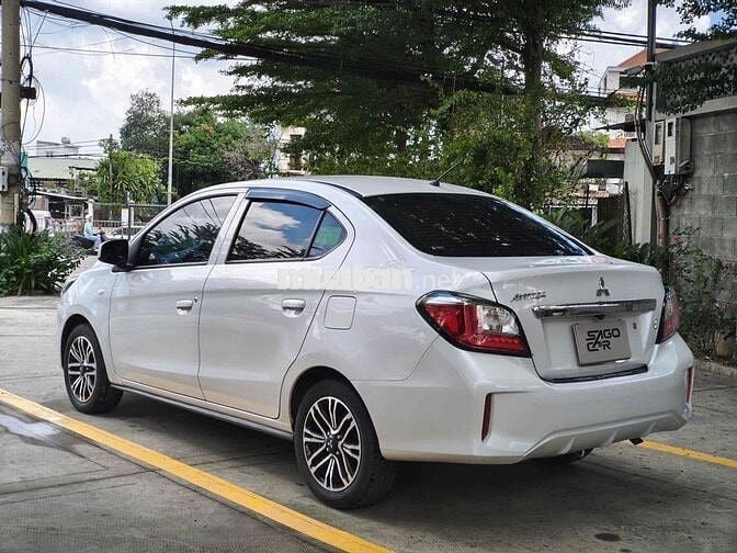 Mitsubishi Attrage MT 2024 Trắng Số sàn