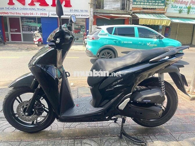 Honda SH160 CBS 200 km Đen