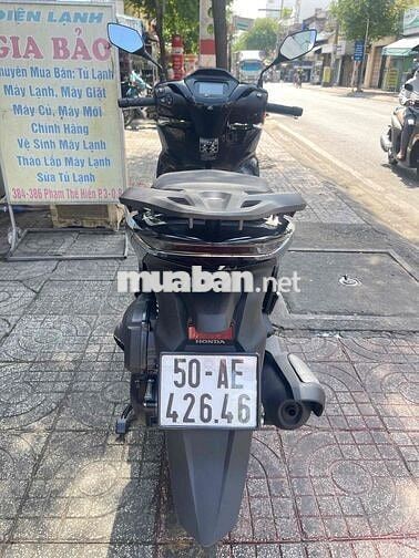 Honda SH160 CBS 200 km Đen