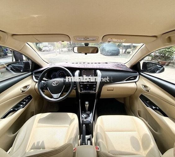 Toyota Vios 1.5G CVT ĐK2020, Zin 99%, 1 chủ đi ít