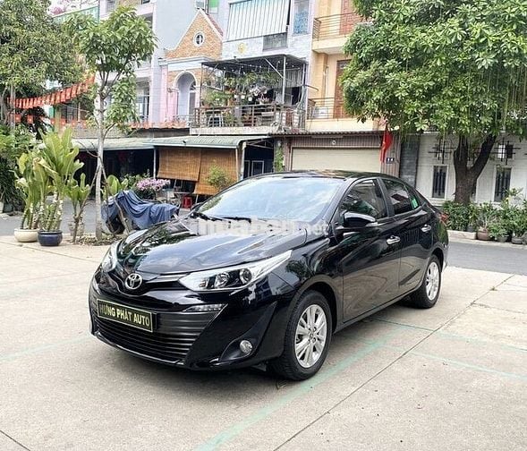 Toyota Vios 1.5G CVT ĐK2020, Zin 99%, 1 chủ đi ít
