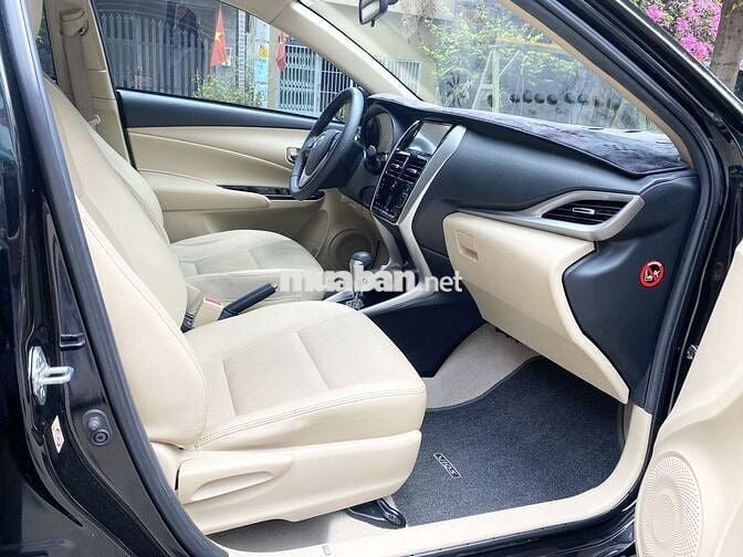 Toyota Vios 1.5G CVT ĐK2020, Zin 99%, 1 chủ đi ít
