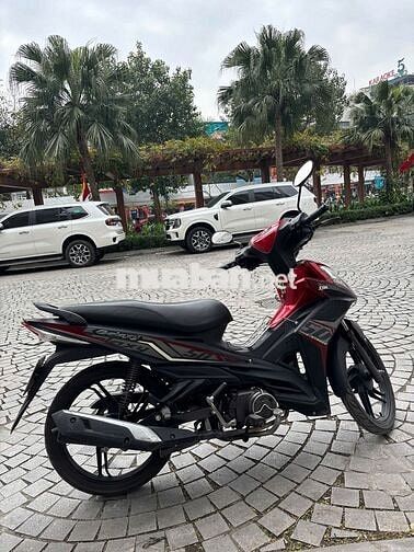 SYM Galaxy 50cc 20000 km Đỏ Đen