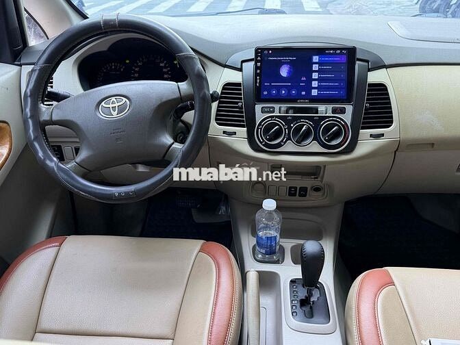 Toyota Innova V 2008 Số tự động Bạc