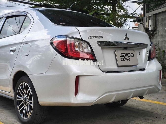 Mitsubishi Attrage MT 2024 Trắng Số sàn