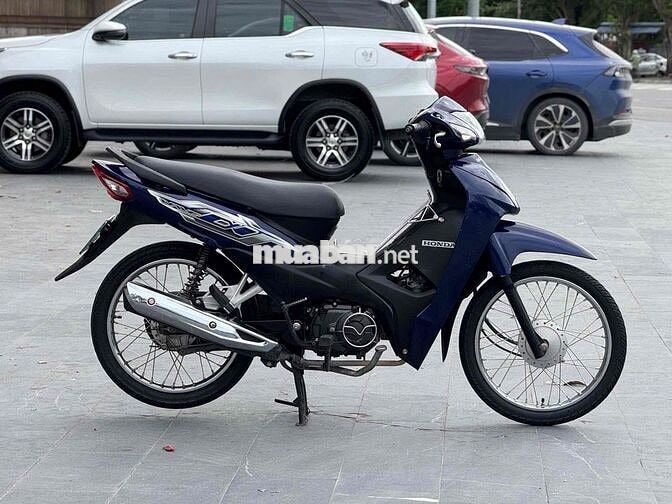 Honda Wave Thể thao Xanh Nguyên bản