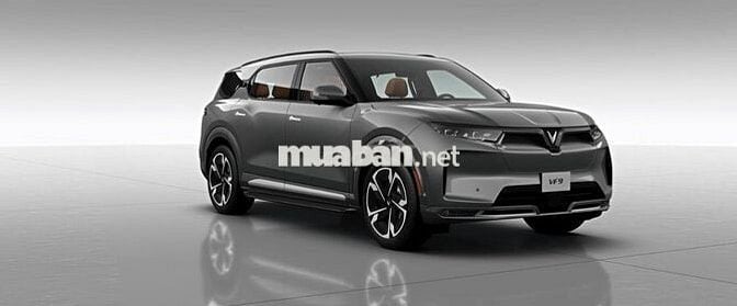 VinFast VF9 7 chỗ màu Xám