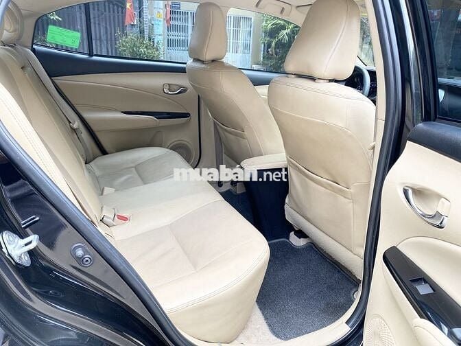 Toyota Vios 1.5G CVT ĐK2020, Zin 99%, 1 chủ đi ít