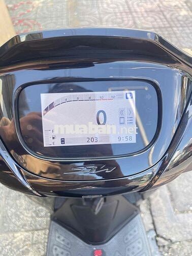 Honda SH160 CBS 200 km Đen