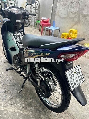 Wave A 2022 Xanh 13.000 km.BSTP 1 chủ công chứng
