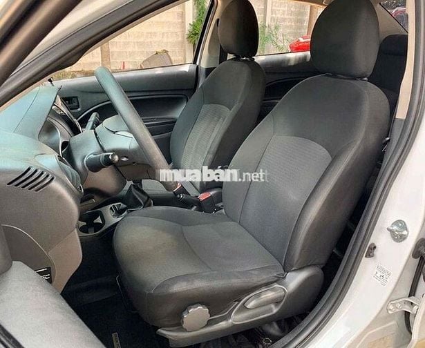 Mitsubishi Attrage MT 2024 Trắng Số sàn