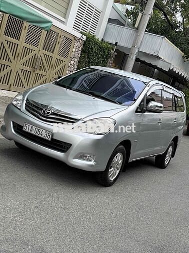 Toyota Innova V 2008 Số tự động Bạc